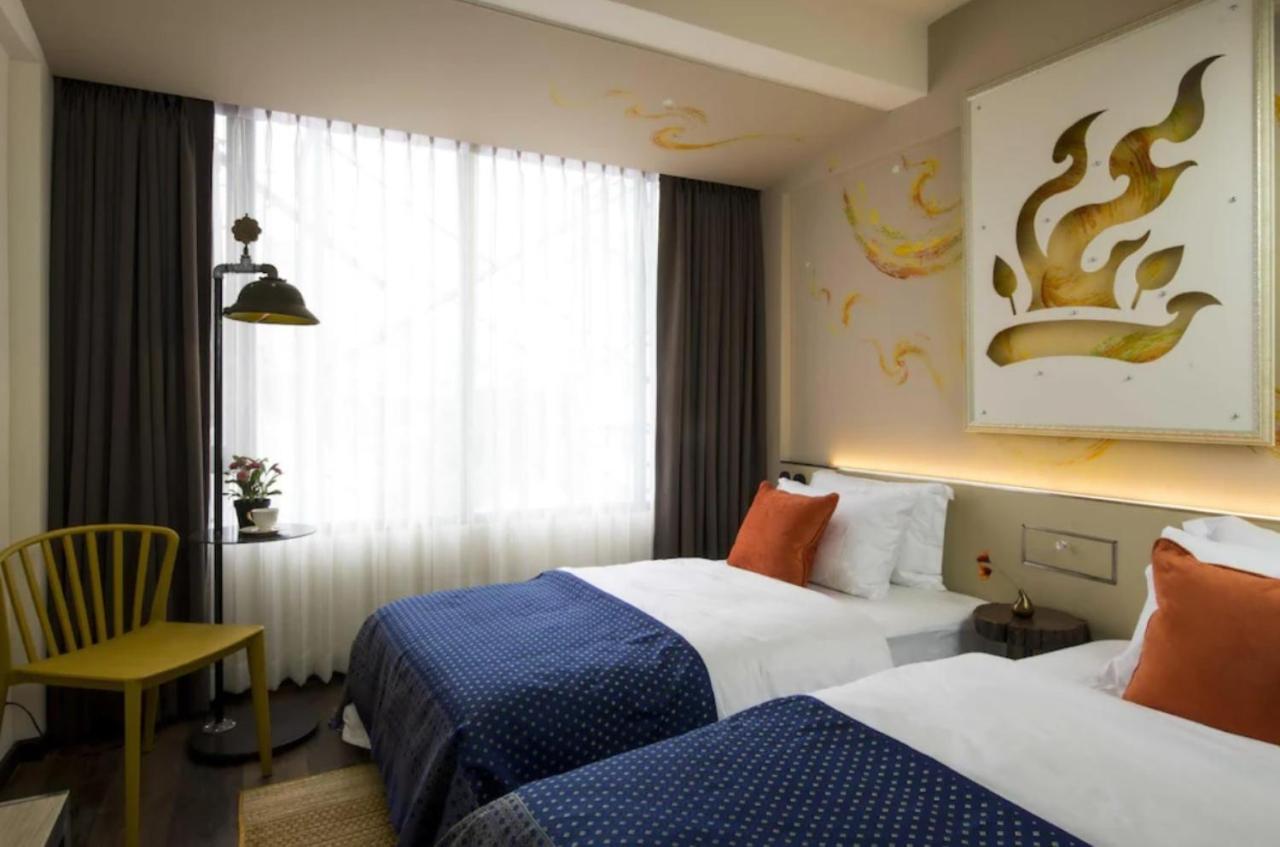 Dhevi Bangkok Hotel Exterior foto