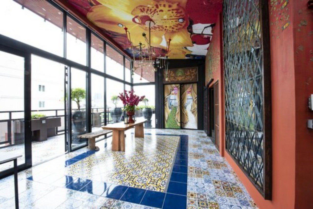 Dhevi Bangkok Hotel Exterior foto
