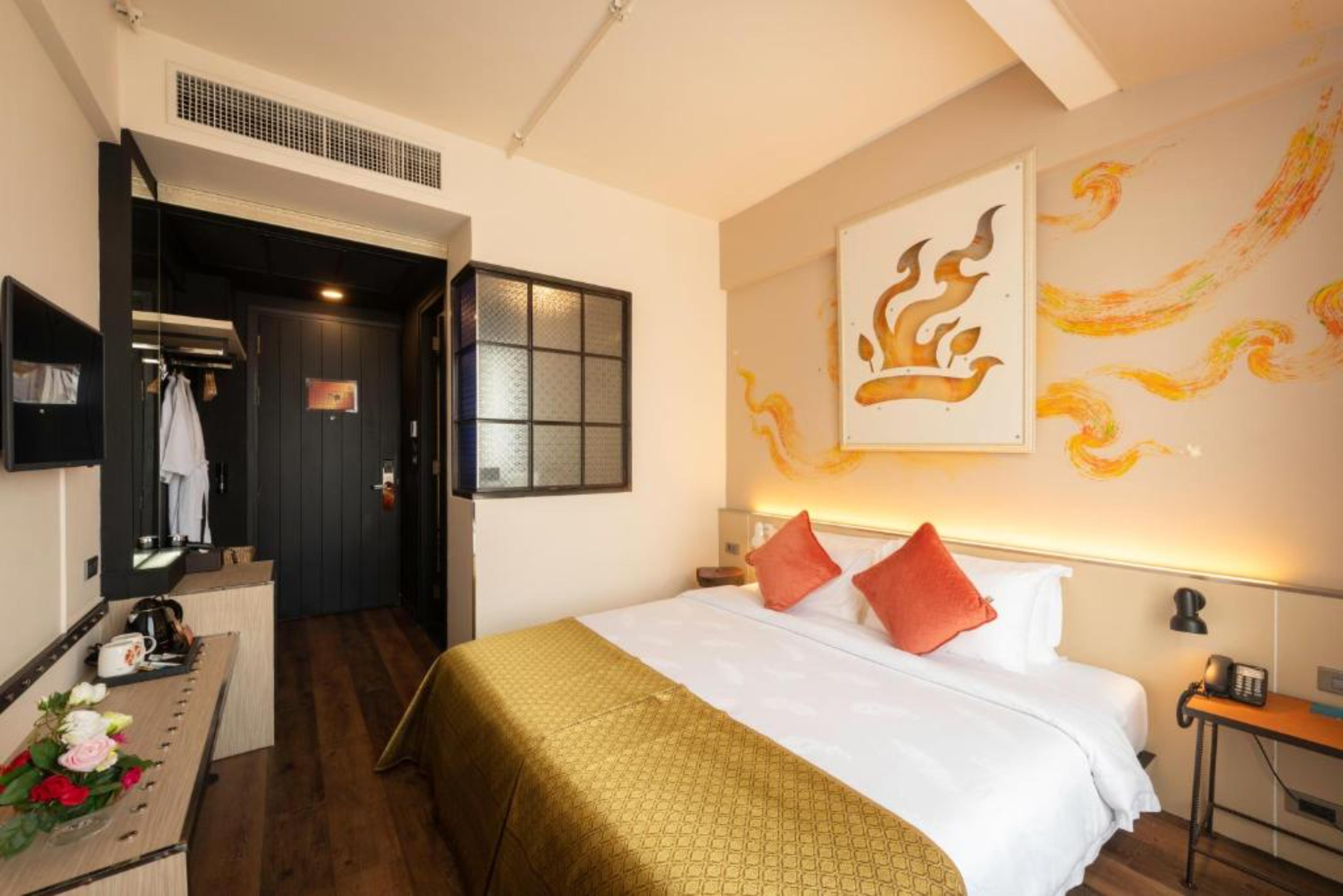 Dhevi Bangkok Hotel Exterior foto