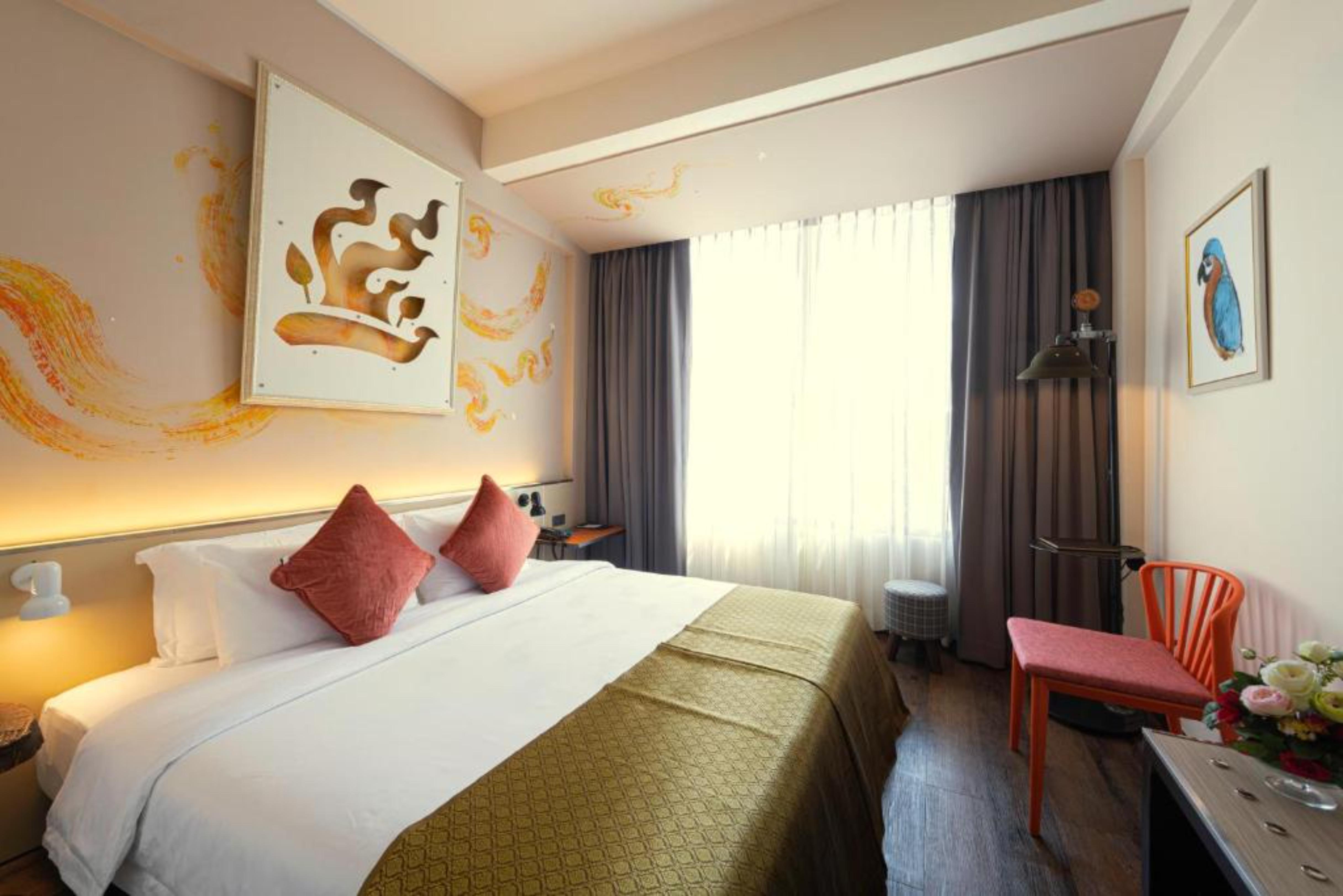 Dhevi Bangkok Hotel Exterior foto