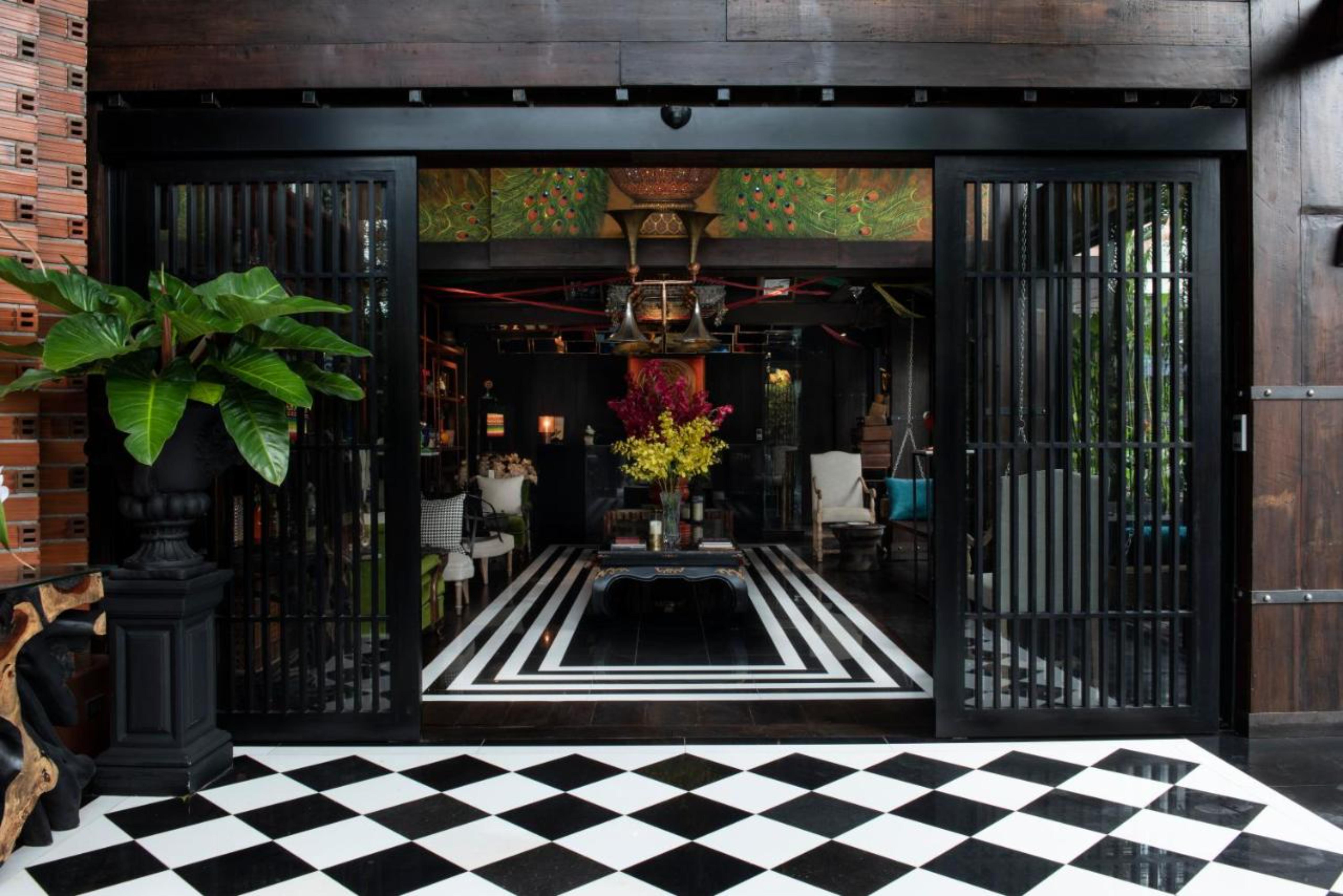 Dhevi Bangkok Hotel Exterior foto
