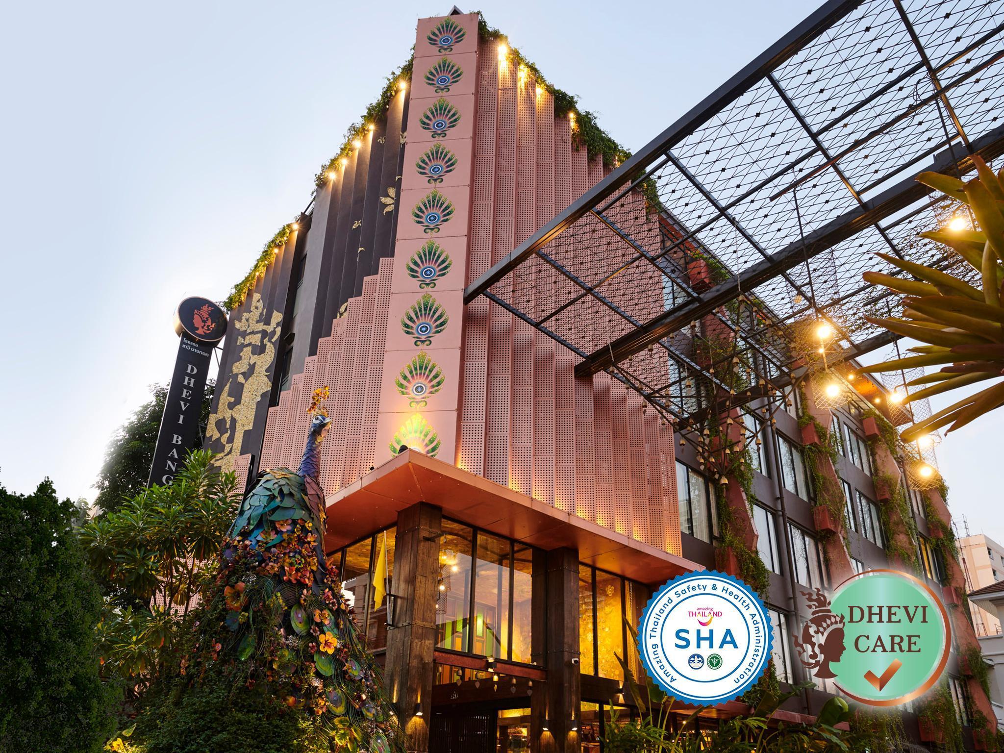 Dhevi Bangkok Hotel Exterior foto