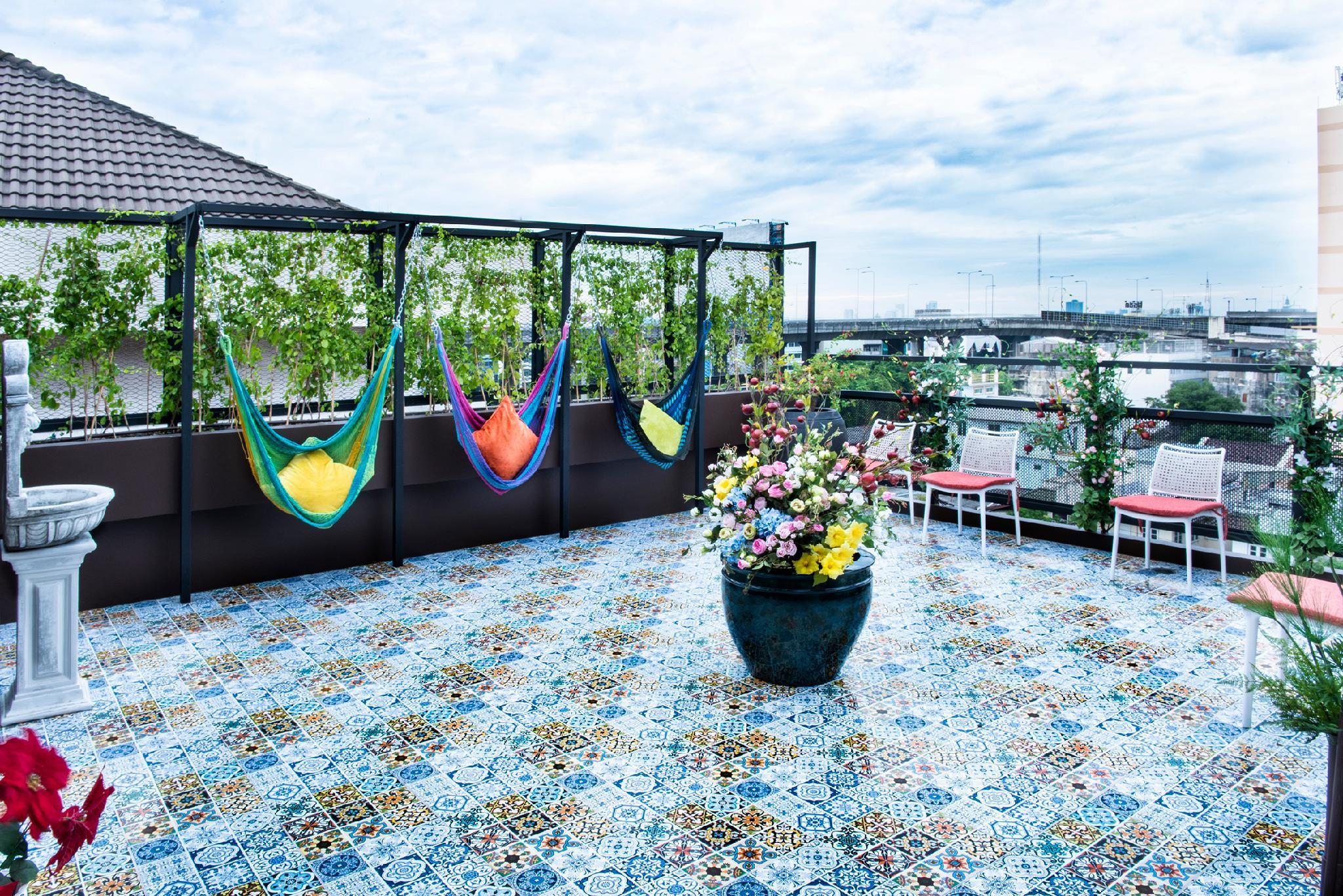 Dhevi Bangkok Hotel Exterior foto