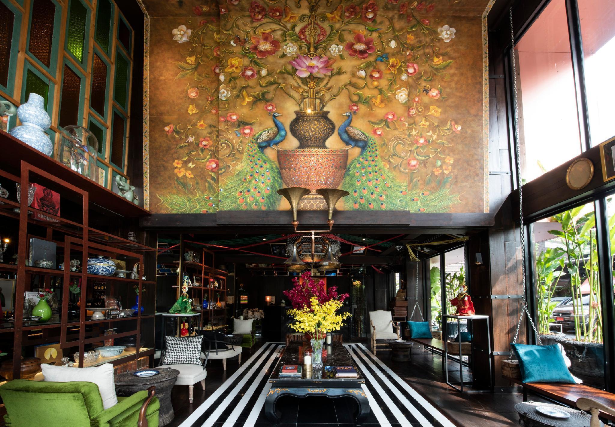 Dhevi Bangkok Hotel Exterior foto