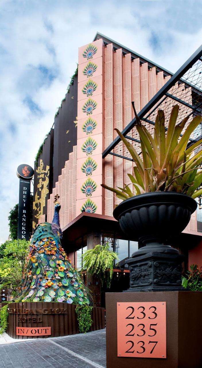 Dhevi Bangkok Hotel Exterior foto