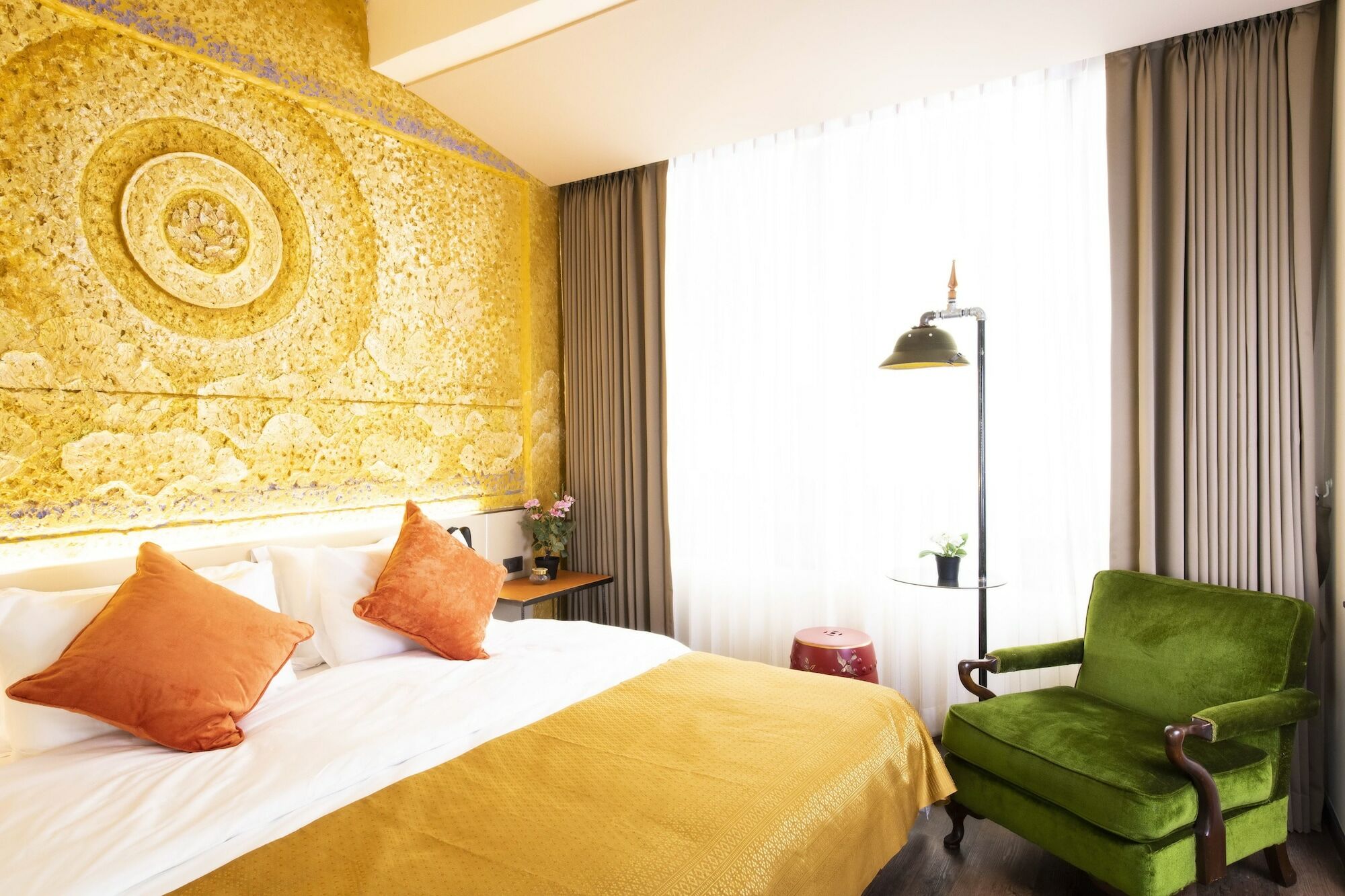 Dhevi Bangkok Hotel Exterior foto