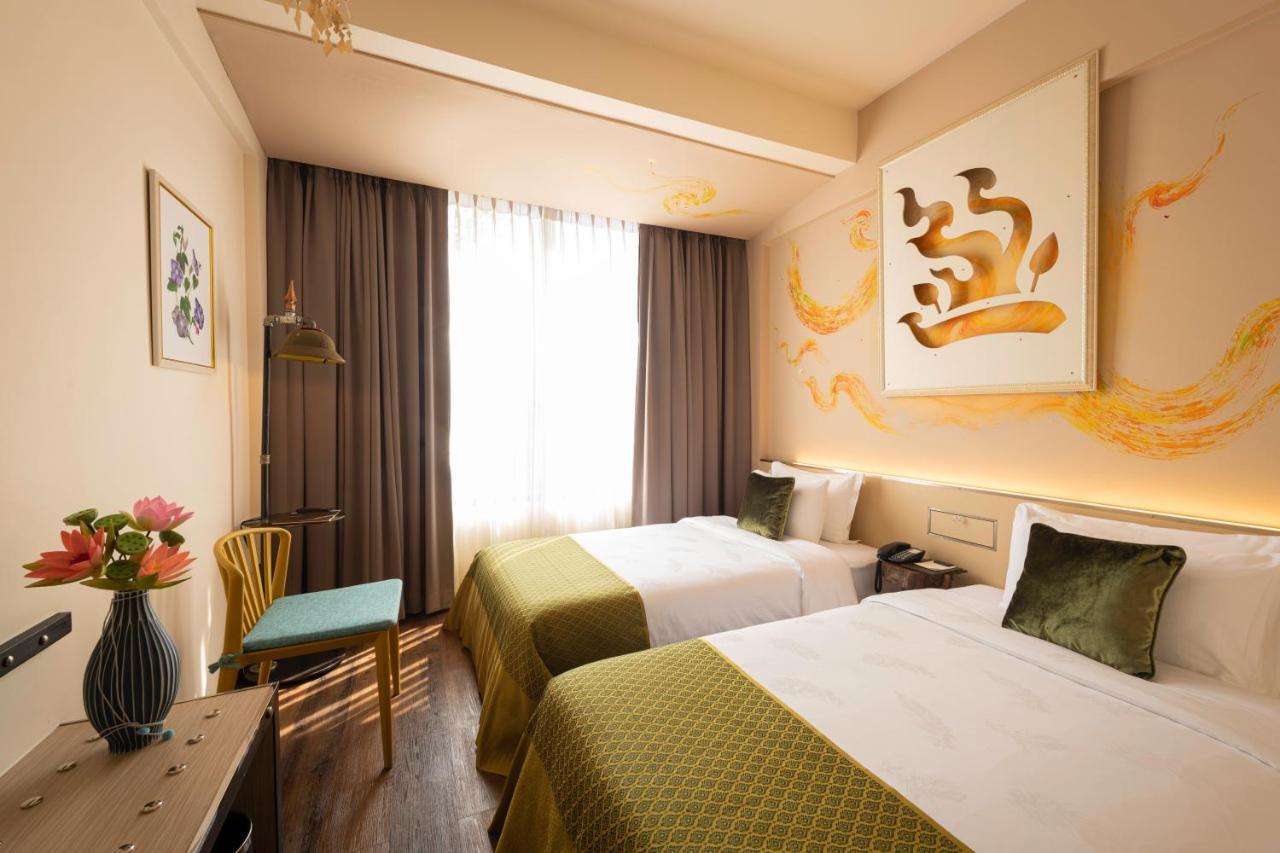 Dhevi Bangkok Hotel Exterior foto
